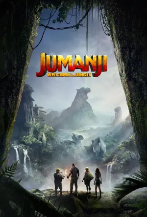 Poster to the movie "Jumanji: Welcome to the Jungle" #37344