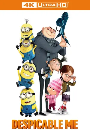 Poster to the movie "Despicable Me" #453422