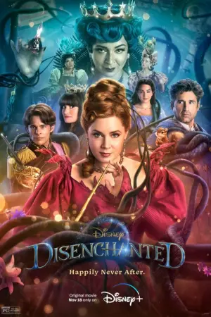 Poster to the movie "Disenchanted" #261756