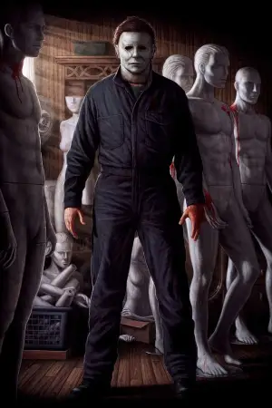 Poster to the movie "Halloween" #640272