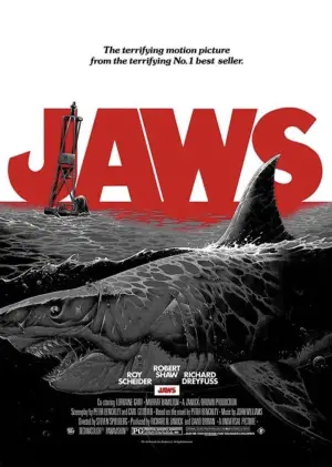 Poster to the movie "Jaws" #521143