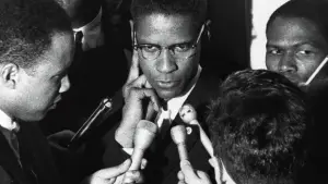 Backdrop to the movie "Malcolm X" #807070