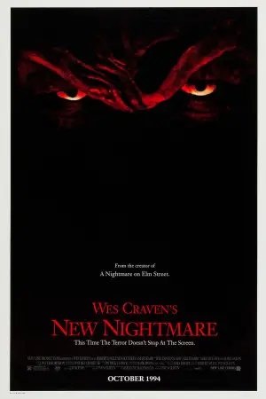 Poster to the movie "New Nightmare" #657507