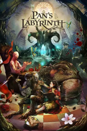 Poster to the movie "Pan