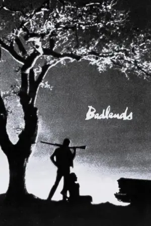 Poster to the movie "Badlands" #891365