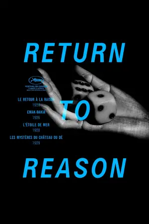 Movie poster "Return to Reason: Four Films by Man Ray"