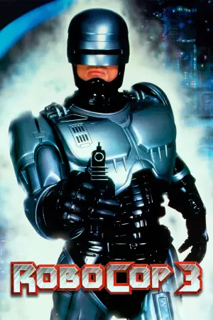 Poster to the movie "RoboCop 3" #724780