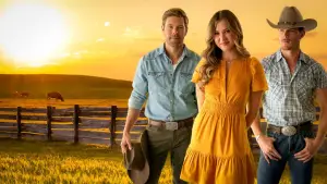 Backdrop to the movie "Romance on the Ranch" #705746