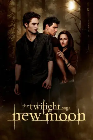 Poster to the movie "The Twilight Saga: New Moon" #519888