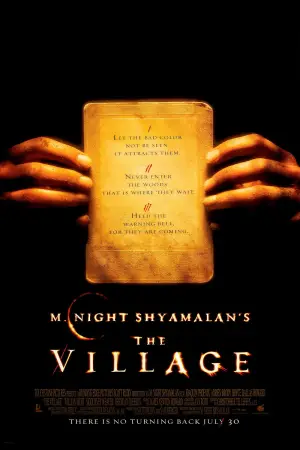 Poster to the movie "The Village" #728880