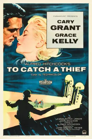 Poster to the movie "To Catch a Thief" #723806