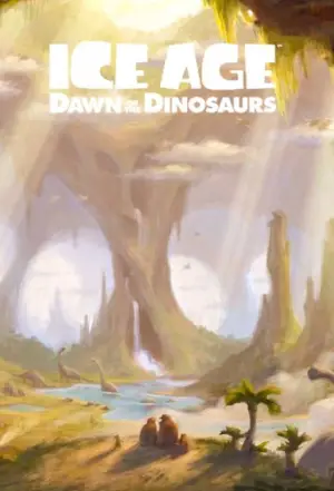 Poster to the movie "Ice Age: Dawn of the Dinosaurs" #833821
