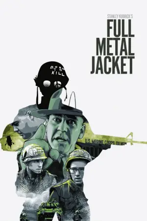Poster to the movie "Full Metal Jacket" #651806