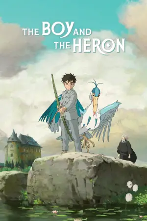 Poster to the movie "The Boy and the Heron" #583436