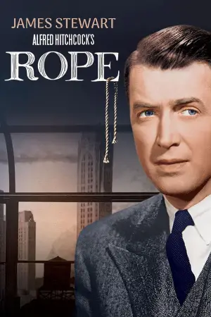 Poster to the movie "Rope" #665406