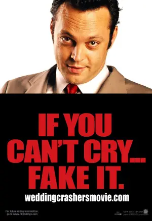 Poster to the movie "Wedding Crashers" #721848