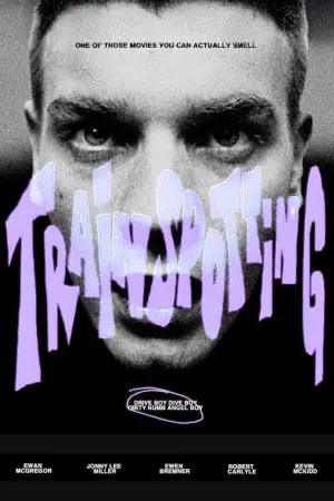 Poster to the movie "Trainspotting" #827593