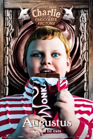 Poster to the movie "Charlie and the Chocolate Factory" #164358