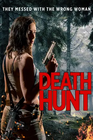 Poster to the movie "Death Hunt" #734889