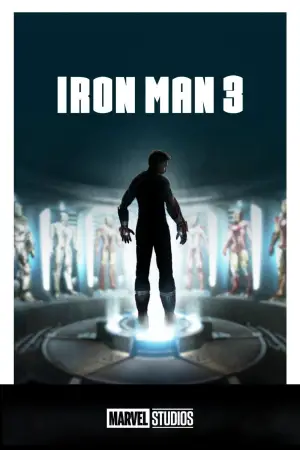Poster to the movie "Iron Man 3" #561486