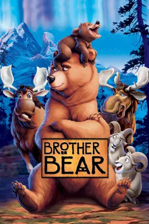 Poster to the movie "Brother Bear" #48116