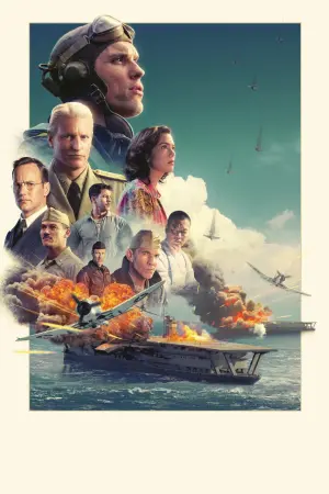 Poster to the movie "Midway" #371797