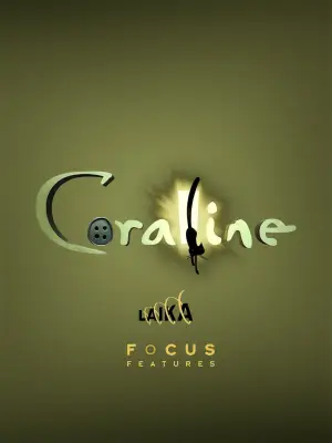 Poster to the movie "Coraline" #829014
