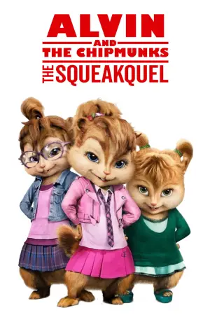 Poster to the movie "Alvin and the Chipmunks: The Squeakquel" #651349