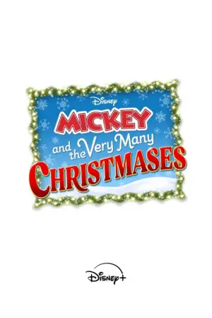 Poster to the movie "Mickey and the Very Many Christmases" #735456