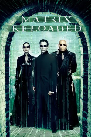 Poster to the movie "The Matrix Reloaded" #591883