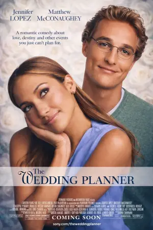 Poster to the movie "The Wedding Planner" #711192
