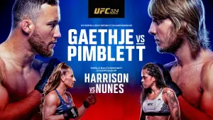 Backdrop to the movie "UFC 324: Gaethje vs. Pimblett" #540942