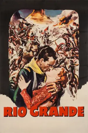 Poster to the movie "Rio Grande" #903446