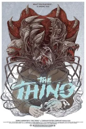 Poster to the movie "The Thing" #45153