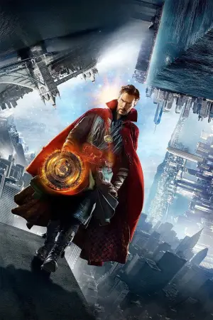 Poster to the movie "Doctor Strange" #799563