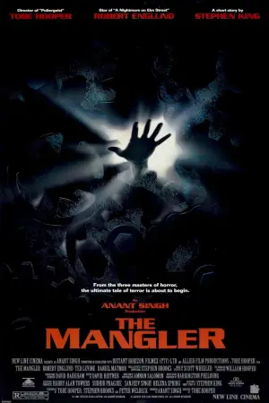 Poster to the movie "The Mangler" #646556