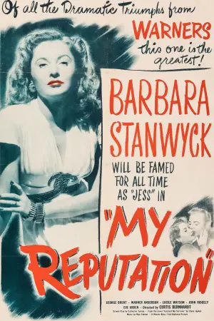 Poster to the movie "My Reputation" #734656