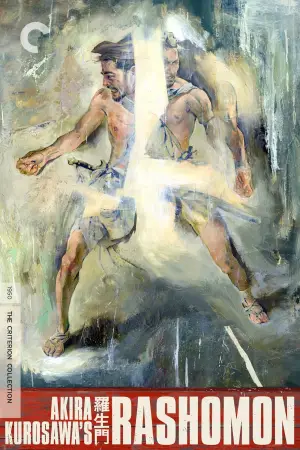 Poster to the movie "Rashomon" #702024