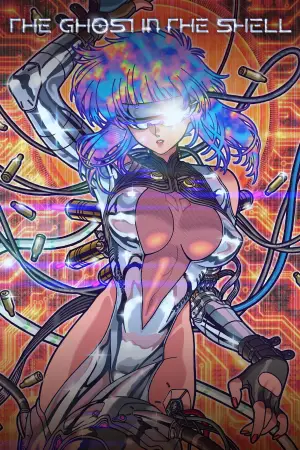 Poster to the movie "The Ghost in the Shell" #912861
