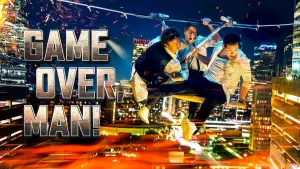 Backdrop to the movie "Game Over, Man!" #135230