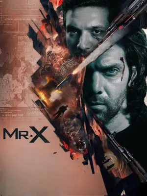 Poster to the movie "Mr. X" #798220