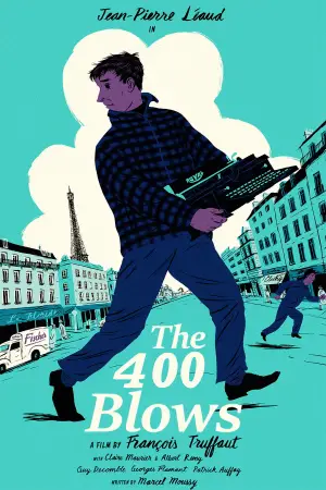 Poster to the movie "The 400 Blows" #677837