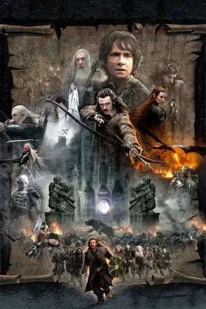 Poster to the movie "The Hobbit: The Battle of the Five Armies" #550935