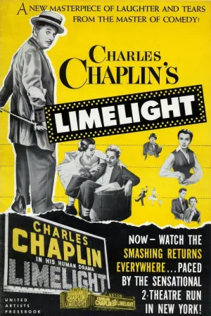 Poster to the movie "Limelight" #158871