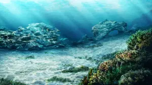 Backdrop to the movie "Doraemon the Movie: New Nobita and the Castle of the Undersea Devil" #762483