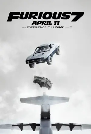 Poster to the movie "Furious 7" #581922