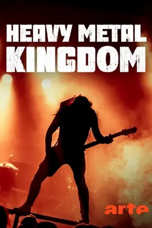 Poster to the movie "Heavy Metal Kingdom - La nouvelle vague rock britannique" #453568