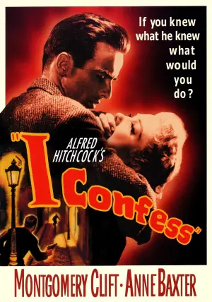 Poster to the movie "I Confess" #240792