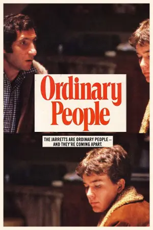 Poster to the movie "Ordinary People" #679042