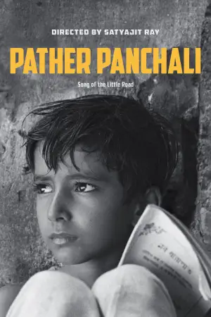 Poster to the movie "Pather Panchali" #751214